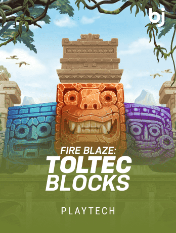 Fire Blaze Toltec Blocks game icon